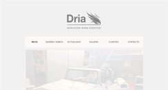 Desktop Screenshot of dria.es